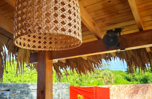 Cabrera Cabin | Cozy 2-bedroom cabin where nightfall reveals its most magical scenery