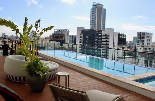 Ensanche Naco Condo | Cozy 2-bedroom condo with AC in beautiful Santo Domingo