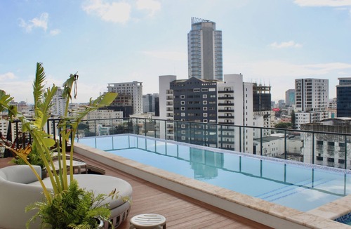 Ensanche Naco Condo | Cozy 2-bedroom condo with AC in beautiful Santo Domingo