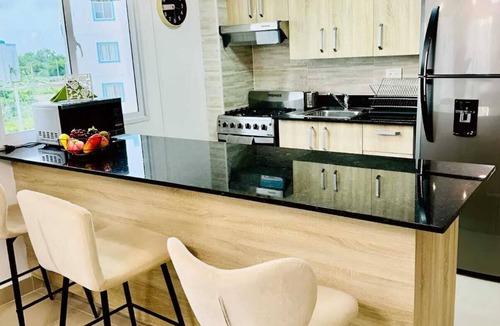Veron Apartment | Cozy 2BR Retreat w/Pool, WiFi, Parking – Minutes to Beach