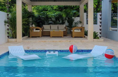 Nagua House | Cozy 3-bedroom house in perfect Nagua with AC comfort