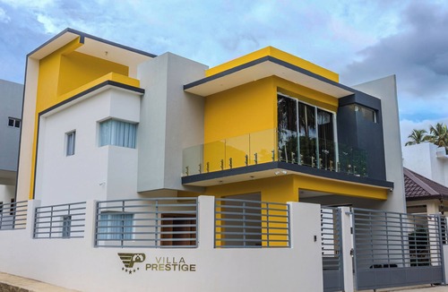 Nagua House | Cozy 3-bedroom house in perfect Nagua with AC comfort