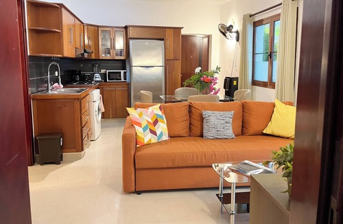 ProCab Condo | Cozy and Quiet 2BR Condo in Cabarete Center