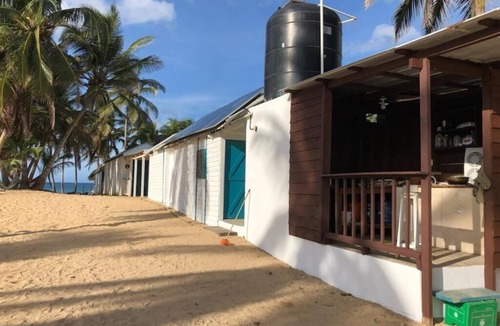 Punta Cana Apartment | Cozy Beach Front bungalow #2. Unspoiled Beach.