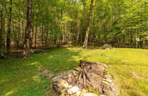 Tolland House | Cozy Berkshires Cabin with Lake, Beach, Hot Tub, Fireplace - The Wilde BNB