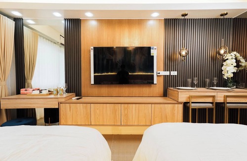 Pasay House | Cozy building with AC and WiFi in welcoming Pasay