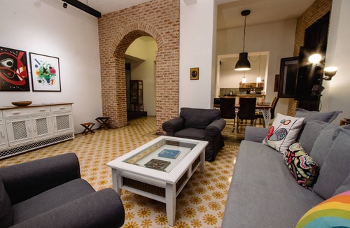 Zona Colonial House | Cozy corner house in the UNESCO World Heritage old town of Santo Domingo.