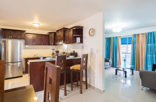 Santiago de los Caballeros Condo | Cozy three bedroom condo, perfect for family's, couples, or friends! Cerró alto