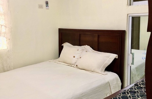 Dajabon House | Cozy Private Room near Border town Dajabón- Air Conditioner