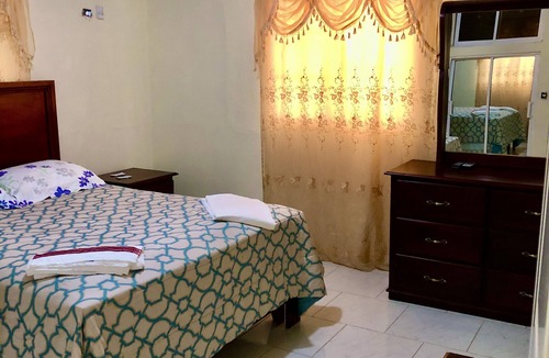 Dajabon House | Cozy Private Room near Border town Dajabón- Air Conditioner