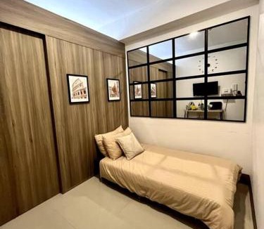 Highway Hills Apartment | cozy studio unit at fame residence metro manila