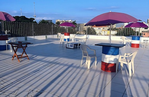 Alma Rosa Apartment | Cozy studio with fitness room and WiFi in Santo Domingo Este, 101