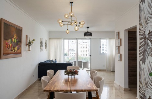 Downtown Santo Domingo Apartment | Cozy2br*piantini*family*jacuzzi*yellowkey