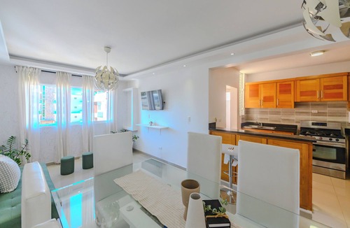 Llanos de Gurabo I Apartment | Deluxe 3BD gated Apt near Colegio Iberia with pool
