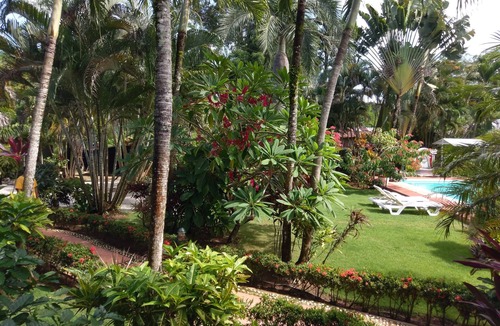 Las Terrenas Villa | Detached Caribbean-style villa/1 air-conditioned bedroom/sleeps 2