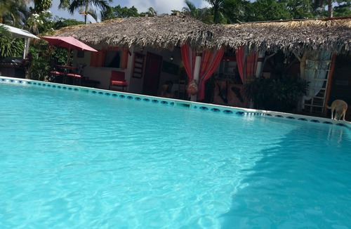 Las Terrenas Villa | Detached Caribbean-style villa/1 air-conditioned bedroom/sleeps 2
