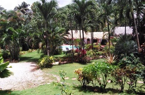 Las Terrenas Villa | Detached Caribbean-style villa/1 air-conditioned bedroom/sleeps 2