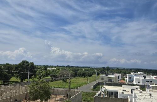 La Romana Villa | 3 Bedroom Ground Floor Villa with Spectacular Ocean View Rooftop Patio in La Romana