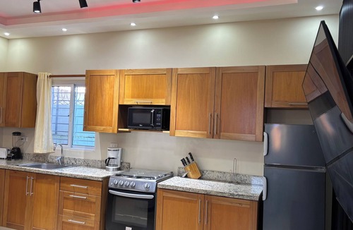 Villas Ana Maria Condo | Downtown Sosua One Bedroom Condo with onsite Bar and Cigar Lounge.