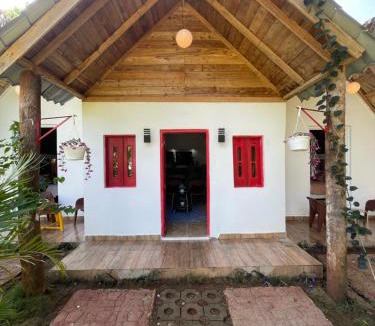 Las Galeras Cabin | Dreamvilles Ecovillage Bed and Breakfast near Playa Aserradero