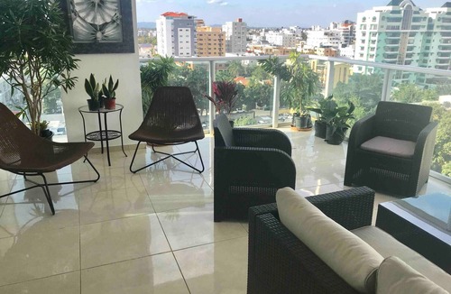Evaristo Morales Apartment | Eclectic 3 levels and 5 bedrooms penthouse