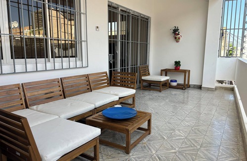 Zona Colonial Apartment | Eclectic,Spacious,4-Bedroom Penthouse in the heart of Zona Colonial