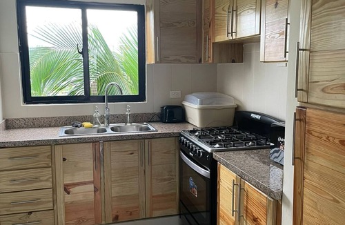 Santo Domingo Este Condo | Economic apartment. Near the airport with hot water and A/C