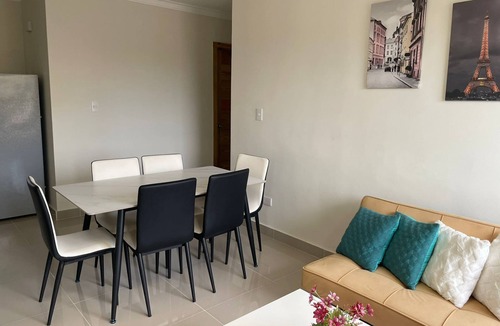 Santo Domingo Este Condo | Economic apartment. Near the airport with hot water and A/C
