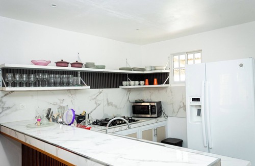 Barrio Las Flores Villa | El Limon Family Palm House Las Terrenas