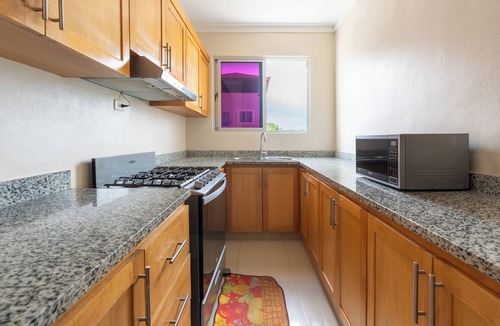 Renacimiento Apartment | El Malecón Santo Domingo Luxury Apartment Balcony, Views & Prime Spot