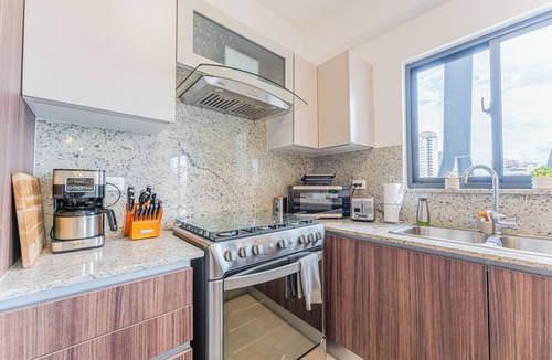 Ciudad Universitaria Apartment | Elegance and calm in the heart of La Esperilla, 2BR, Pool, Gym