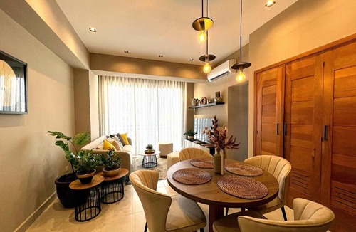 Ciudad Universitaria Apartment | Elegant 2BR in La Esperilla with Balcony, Rooftop and Gym