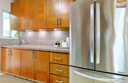 Santo Domingo Apartment | Elegant 3BD Condo with Sea View, King Bed, Pool
