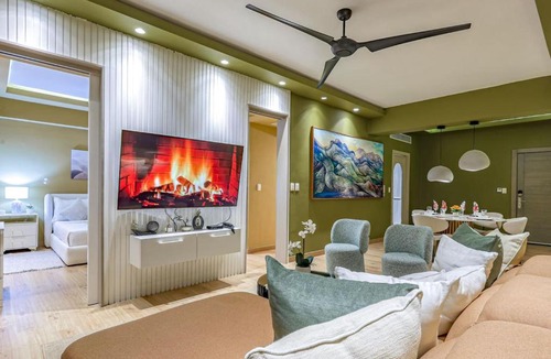 Santo Domingo Apartment | Elegant and Cozy 1BD Condo