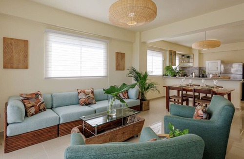 La Romana Apartment | Elegant and Stylish, Centric La Romana 3BR Apt, Stunning River Views