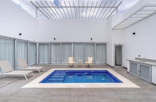 El Soco Villa | Elegant Beach Villa, Private Pool & Golf Course!
