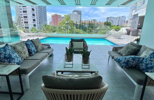 Downtown Santo Domingo Condo | Elegant, Finely Decorated City Center 2 Bdrm Condo, Pool, Near All