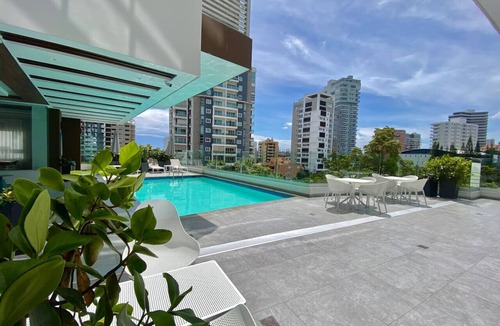Downtown Santo Domingo Condo | Elegant, Finely Decorated City Center 2 Bdrm Condo, Pool, Near All