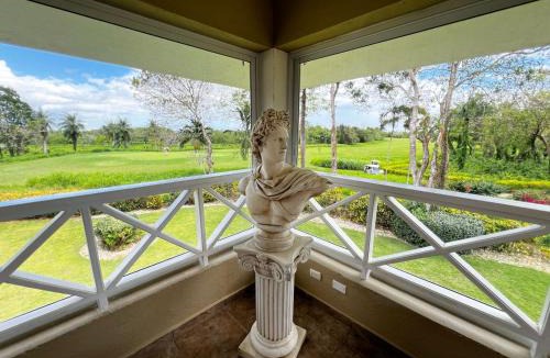Guayacanes Apartment | Elegant Golf Retreat with Jacuzzi Terrace - 3BR Apartment in Guavaberry Golf and Country Club - Gated Resort