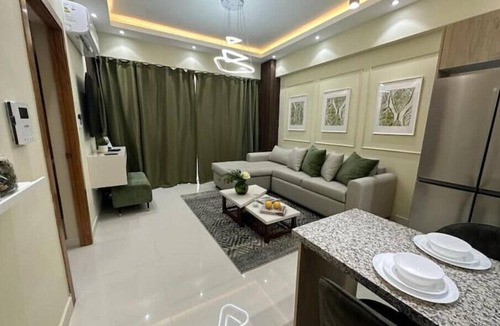 Santo Domingo Financial District Condo | Elegant & Luxurious 5th Floor 1 Bedroom Apartment