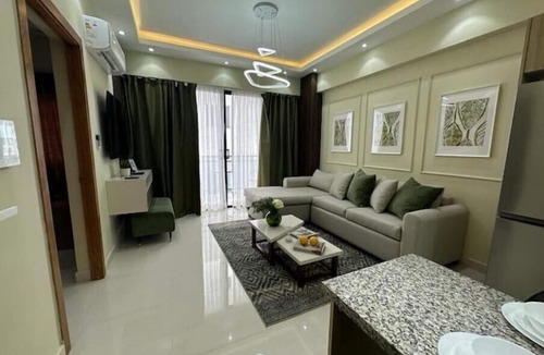 Santo Domingo Financial District Condo | Elegant & Luxurious 5th Floor 1 Bedroom Apartment