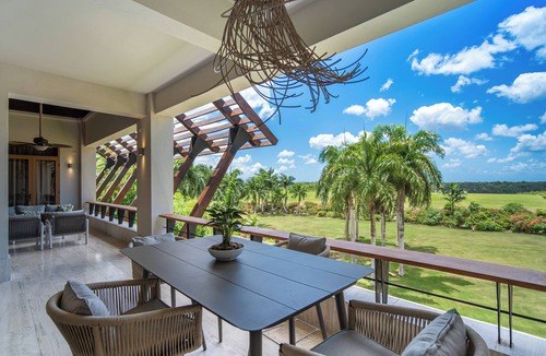 Casa de Campo Apartment | Elegant penthouse w/stunning view over Dye Fore Golf & close to Altos de Chavón