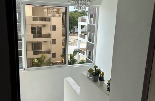 Los Melones Apartment | Elegant Penthouse with Panoramic view of downtown Bayahíbe from the terrace