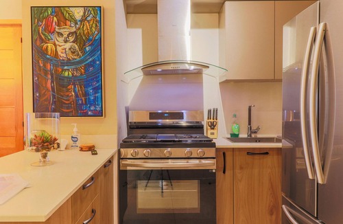 Ciudad Universitaria Apartment | Elegant with balcony, rooftop & gym · Esperilla