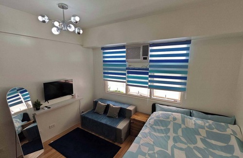 Binan City Apartment | Enjoy a cozy and minimalist unit in the heart of Southwoods, Biñan.