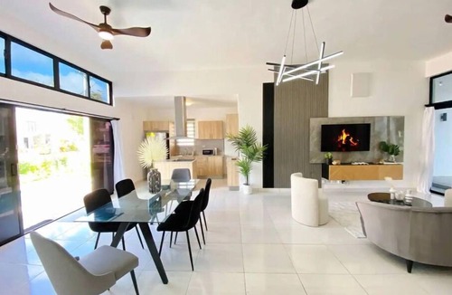 Playa Bibijagua Villa | Enjoy a Private villa in Paradise with a private pool, FREE Wifi,Free NETFLIXn