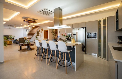 El Limon Villa | Enjoy our luxurious family-sized village and private beach in the paradise in DR
