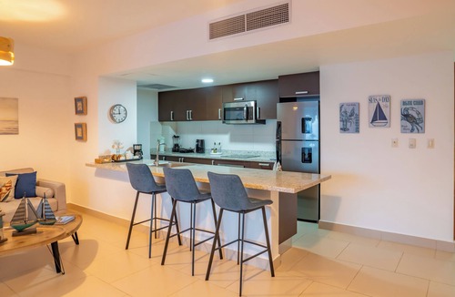 Guayacanes Apartment | Enjoy the Wonderful Ocean & Pool View from This 2BDR Apartment in Juan Dolio