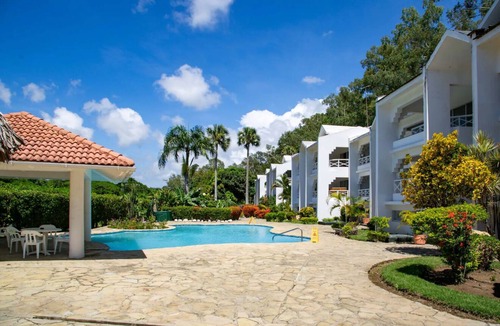 Sosua Apartment | Enjoyable 1-bedroom apartment with AC in vibrant Sosúa