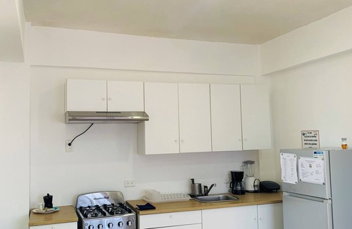 Monte Plata Apartment | Enjoyable 1-bedroom apartment 4C con AC and more in Monte Plata